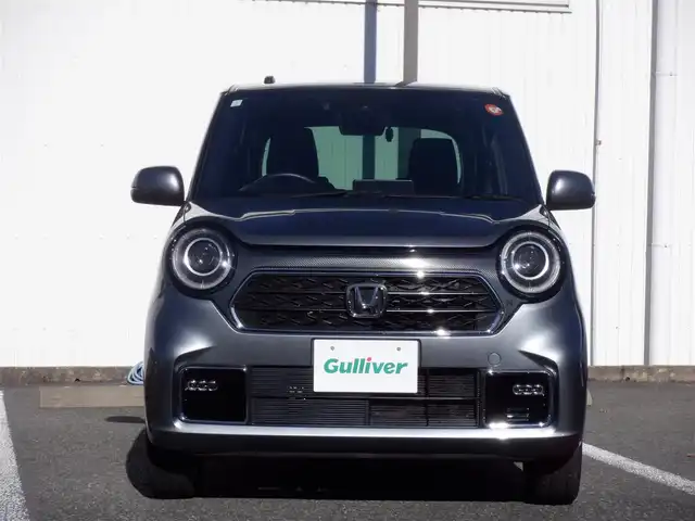 ホンダ Ｎ ＯＮＥ プレミアム ツアラー 静岡県 2021(令3)年 1.8万km シャイニンググレーM  ワンオーナー(保証書あり)/ 走行：17235km(登録時)/ 4WD ターボ/ ホンダセンシング/ スマートキー/ プッシュスタート/ Gathers スタンダードインターナビ/　(VXM-214VFi)/ バックカメラ/ ナビ連動ドライブレコーダー/ ビルトインETC2.0/ パドルシフト/ 前席シートヒーター/ 純正15インチアルミ/ 純正フロアマット