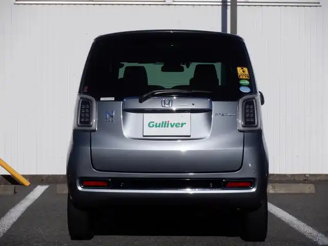 ホンダ Ｎ ＯＮＥ プレミアム ツアラー 静岡県 2021(令3)年 1.8万km シャイニンググレーM  ワンオーナー(保証書あり)/ 走行：17235km(登録時)/ 4WD ターボ/ ホンダセンシング/ スマートキー/ プッシュスタート/ Gathers スタンダードインターナビ/　(VXM-214VFi)/ バックカメラ/ ナビ連動ドライブレコーダー/ ビルトインETC2.0/ パドルシフト/ 前席シートヒーター/ 純正15インチアルミ/ 純正フロアマット