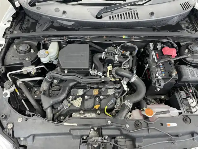 ダイハツ コペン セロ 滋賀県 2015(平27)年 0.6万km パールホワイトⅢ 社外7インチナビ/【Bluetooth/CD/DVD/フルセグTV】/LEDヘッドライト/ETC/D/Nシートヒーター/純正フロアマット/プッシュスタート/スマートキー/ステアリングリモコン/MTモード付AT