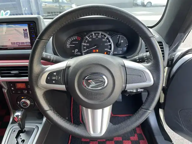 ダイハツ コペン セロ 滋賀県 2015(平27)年 0.6万km パールホワイトⅢ 社外7インチナビ/【Bluetooth/CD/DVD/フルセグTV】/LEDヘッドライト/ETC/D/Nシートヒーター/純正フロアマット/プッシュスタート/スマートキー/ステアリングリモコン/MTモード付AT