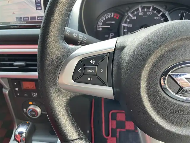 ダイハツ コペン セロ 滋賀県 2015(平27)年 0.6万km パールホワイトⅢ 社外7インチナビ/【Bluetooth/CD/DVD/フルセグTV】/LEDヘッドライト/ETC/D/Nシートヒーター/純正フロアマット/プッシュスタート/スマートキー/ステアリングリモコン/MTモード付AT