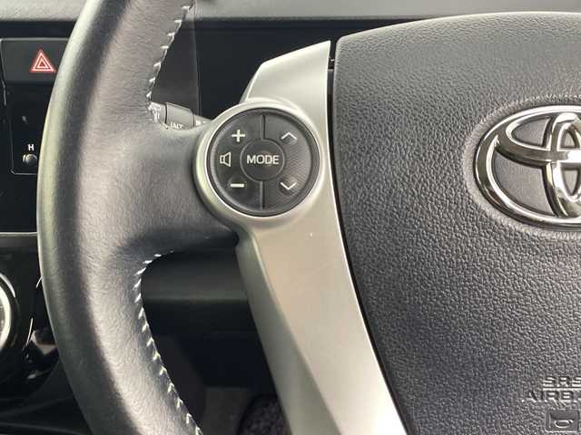 トヨタ アクア G ブラックソフトレザーセレ 群馬県 2016(平28)年 4.2万km パープルメタリック 純正ナビ　バックカメラ　ビルトインＥＴＣ　ドラレコ　ハーフレザーシート　衝突被害軽減ブレーキ　レーンアシスト　オートマチックハイビーム　キセノンヘッドライト　フォグランプ　スマートキー　禁煙車