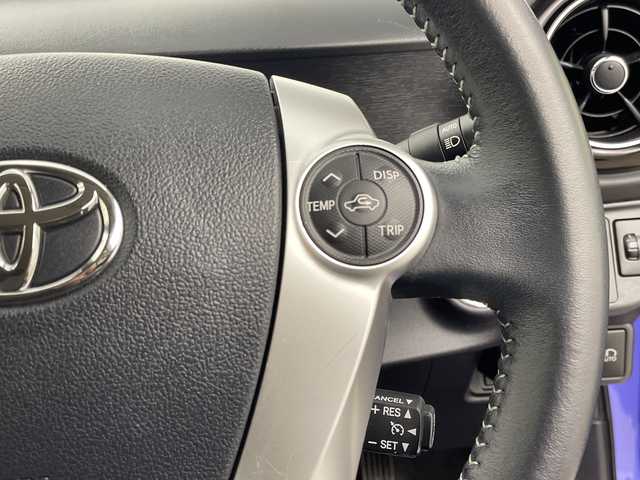 トヨタ アクア G ブラックソフトレザーセレ 群馬県 2016(平28)年 4.2万km パープルメタリック 純正ナビ　バックカメラ　ビルトインＥＴＣ　ドラレコ　ハーフレザーシート　衝突被害軽減ブレーキ　レーンアシスト　オートマチックハイビーム　キセノンヘッドライト　フォグランプ　スマートキー　禁煙車