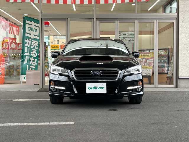 スバル レヴォーグ 1．6GT アイサイト Sスタイル 埼玉県 2015(平27)年 3.9万km クリスタルブラックシリカ ワンオーナー/アイサイト/　　プリクラッシュブレーキ/　　アクティブレーンキープ/　　車線逸脱警報/　　ふらつき警報/　　AT誤発進抑制制御&AT誤後進抑制制御/社外メモリナビ /　　BT/CD/DVD/フルセグ/TVキャンセラー/バックカメラ /アダプティブクルーズコントロール/LEDヘッドライト /社外18インチアルミホイール /運転席パワーシート /ETC /アイドリングストップ /USBポート /トノカバー キーレスエントリー&プッシュスタート/純正フロアマット/パドルシフト/電動パーキングブレーキ/本革巻シフトレバー/本革巻ステアリングホイール/マルチインフォメーションディスプレイ付きルミネセントメーター/全席パワーウィンドウ/スペアキー/純正アルミ付きスタッドレスタイヤ4本/禁煙車/保証書/取扱説明書/R6、R4、R2、H30整備記録