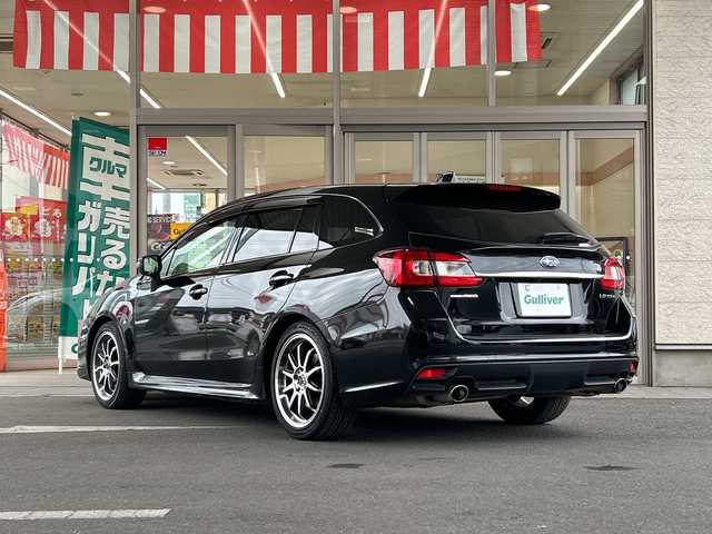 スバル レヴォーグ 1．6GT アイサイト Sスタイル 埼玉県 2015(平27)年 3.9万km クリスタルブラックシリカ ワンオーナー/アイサイト/　　プリクラッシュブレーキ/　　アクティブレーンキープ/　　車線逸脱警報/　　ふらつき警報/　　AT誤発進抑制制御&AT誤後進抑制制御/社外メモリナビ /　　BT/CD/DVD/フルセグ/TVキャンセラー/バックカメラ /アダプティブクルーズコントロール/LEDヘッドライト /社外18インチアルミホイール /運転席パワーシート /ETC /アイドリングストップ /USBポート /トノカバー キーレスエントリー&プッシュスタート/純正フロアマット/パドルシフト/電動パーキングブレーキ/本革巻シフトレバー/本革巻ステアリングホイール/マルチインフォメーションディスプレイ付きルミネセントメーター/全席パワーウィンドウ/スペアキー/純正アルミ付きスタッドレスタイヤ4本/禁煙車/保証書/取扱説明書/R6、R4、R2、H30整備記録