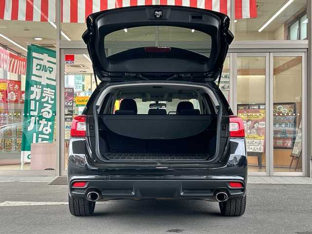 スバル レヴォーグ 1．6GT アイサイト Sスタイル 埼玉県 2015(平27)年 3.9万km クリスタルブラックシリカ ワンオーナー/アイサイト/　　プリクラッシュブレーキ/　　アクティブレーンキープ/　　車線逸脱警報/　　ふらつき警報/　　AT誤発進抑制制御&AT誤後進抑制制御/社外メモリナビ /　　BT/CD/DVD/フルセグ/TVキャンセラー/バックカメラ /アダプティブクルーズコントロール/LEDヘッドライト /社外18インチアルミホイール /運転席パワーシート /ETC /アイドリングストップ /USBポート /トノカバー キーレスエントリー&プッシュスタート/純正フロアマット/パドルシフト/電動パーキングブレーキ/本革巻シフトレバー/本革巻ステアリングホイール/マルチインフォメーションディスプレイ付きルミネセントメーター/全席パワーウィンドウ/スペアキー/純正アルミ付きスタッドレスタイヤ4本/禁煙車/保証書/取扱説明書/R6、R4、R2、H30整備記録
