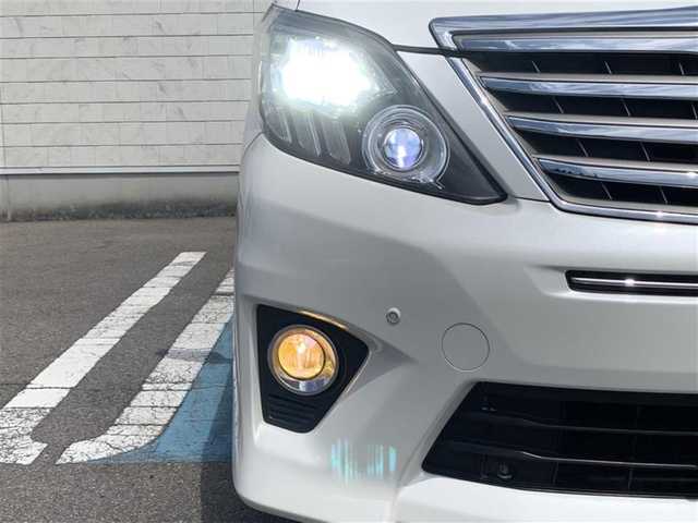 トヨタ アルファード 240S プライムセレクションⅡ 大阪府 2010(平22)年 15.2万km ホワイトパールクリスタルシャイン 社外SDナビ(ALPINE　EX009V)/　AM/FM/CD/DVD/BT/フルセグ/バックカメラ/フリップダウンモニター/クルーズコントロール/両側パワースライドドア/ETC/取説/保証書