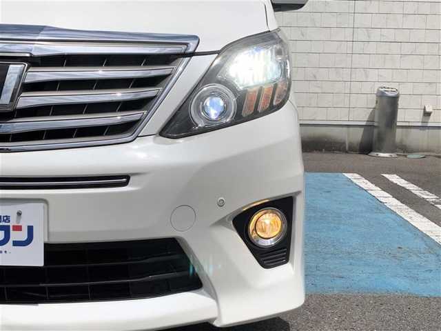 トヨタ アルファード 240S プライムセレクションⅡ 大阪府 2010(平22)年 15.2万km ホワイトパールクリスタルシャイン 社外SDナビ(ALPINE　EX009V)/　AM/FM/CD/DVD/BT/フルセグ/バックカメラ/フリップダウンモニター/クルーズコントロール/両側パワースライドドア/ETC/取説/保証書