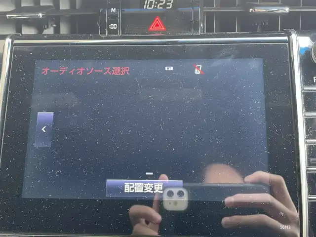 トヨタ ハリアー エレガンス 兵庫県 2014(平26)年 16.5万km ホワイトパールクリスタルシャイン 純正ナビ/(CD/DVD/BT/AUX/USB/SD)/フルセグTV/ETC/バックカメラ/前後ドライブレコーダー/MTモード付AT/革巻きステアリング/ステアリングリモコン/電動格納ミラー/オートリトラミラー/スマートキー/純正フロアマット/純正アルミ17インチ
