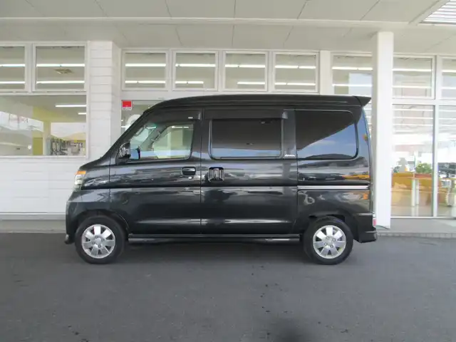 ダイハツ アトレー ワゴン カスタム ターボ RS 千葉県 2008(平20)年 11.6万km ブラックマイカメタリック フロント、リアドライブレコーダー/社外CDオーディオ/HIDヘッドライト/フォグランプ/ドアバイザー/社外ETC