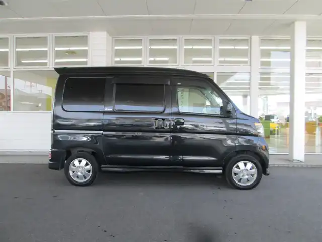ダイハツ アトレー ワゴン カスタム ターボ RS 千葉県 2008(平20)年 11.6万km ブラックマイカメタリック フロント、リアドライブレコーダー/社外CDオーディオ/HIDヘッドライト/フォグランプ/ドアバイザー/社外ETC