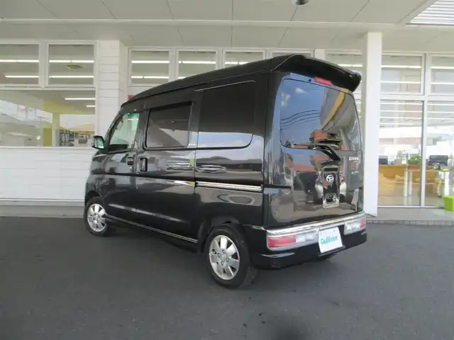 ダイハツ アトレー ワゴン カスタム ターボ RS 千葉県 2008(平20)年 11.6万km ブラックマイカメタリック フロント、リアドライブレコーダー/社外CDオーディオ/HIDヘッドライト/フォグランプ/ドアバイザー/社外ETC