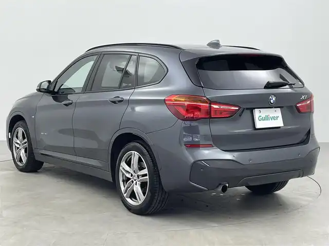 ＢＭＷ Ｘ１ xDrive 18d Mスポーツ 大分県 2016(平28)年 9.8万km グレー メーカーナビ/DVD/Bluetooth/バックカメラ/コーナーセンサー/オートLEDライト/前方ドライブレコーダー/衝突軽減ブレーキ/純正18インチAW/純正フロアマット/スマートキーX2/保証書/取扱説明書