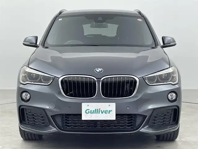 ＢＭＷ Ｘ１ xDrive 18d Mスポーツ 大分県 2016(平28)年 9.8万km グレー メーカーナビ/DVD/Bluetooth/バックカメラ/コーナーセンサー/オートLEDライト/前方ドライブレコーダー/衝突軽減ブレーキ/純正18インチAW/純正フロアマット/スマートキーX2/保証書/取扱説明書