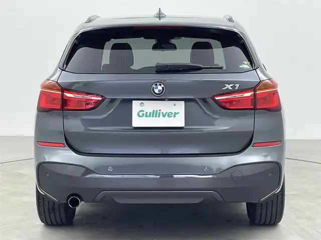 ＢＭＷ Ｘ１ xDrive 18d Mスポーツ 大分県 2016(平28)年 9.8万km グレー メーカーナビ/DVD/Bluetooth/バックカメラ/コーナーセンサー/オートLEDライト/前方ドライブレコーダー/衝突軽減ブレーキ/純正18インチAW/純正フロアマット/スマートキーX2/保証書/取扱説明書