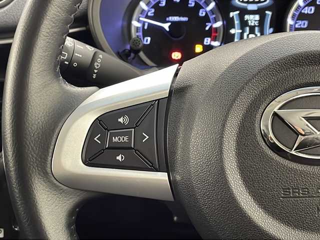 ダイハツ ムーヴ カスタム RS ハイパーLTD SAⅢ 宮崎県 2018(平30)年 5.2万km ブラックマイカメタリック 禁煙車/衝突被害軽減ブレーキ/純正8型ナビTV/（NSZN-X67D/CD/DVD/Bluetooth/フルセグTV)/純正ドライブレコーダー/純正セキュリティアラーム/純正LEDオートライト/純正LEDフォグ/純正15インチアルミ/純正エアロ/純正ルーフエンドスポイラー/純正フロアマット/オートマチックハイビーム/クリアランスソナー/シートヒーター/ハーフレザーシート/オートエアコン/ピアノブラックパネル/ウインカードアミラー/スマートキー/プッシュエンジンスタート/新車時保証書/取扱い説明書