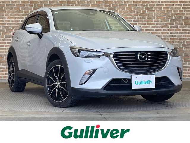マツダ ＣＸ－３ XD プロアクティブ 岩手県 2016(平28)年 9.6万km セラミックM ４WD/ディーゼルターボ/BOSEサウンドシステム/セーフティパッケージ/スマートシティブレーキサポート/マツダレーダークルーズコントロール/レーンアシスト/ドライバーアテンションアラート/アダプティブLEDヘッドライト/パーキングセンサーシステム/AT誤発進抑制制御/横滑り防止装置/アイドリングストップ/シートポジション連動連動アクティブドライビングディスプレイ/10wayメモリ付きパワーシート（運転席）/前席シートヒーター/ステアリングヒーター/純正ナビ/ETC/バックカメラ/リヤフォグランプ/社外18インチアルミホイール