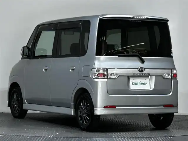 ダイハツ タント カスタム VS 愛媛県 2007(平19)年 5.1万km ウォームシルバーメタリック 社外オーディオ　ハーフレザーシート　社外フロアマット　社外アルミホイール　リモコンキー　　ＡＣ　ＡＢＳ　Ｗエアバック　キセノンヘッドライト　パワーステアリング　パワーウィンドウ