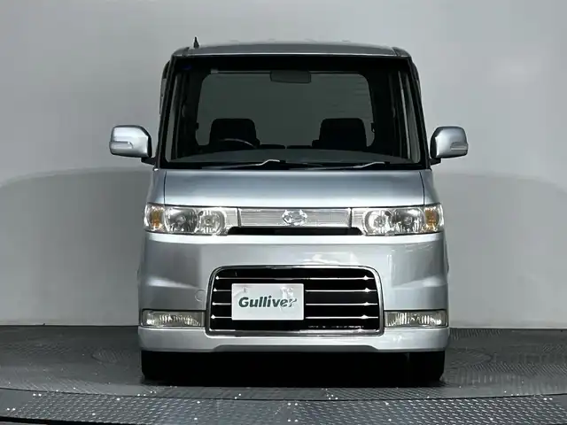 ダイハツ タント カスタム VS 愛媛県 2007(平19)年 5.1万km ウォームシルバーメタリック 社外オーディオ　ハーフレザーシート　社外フロアマット　社外アルミホイール　リモコンキー　　ＡＣ　ＡＢＳ　Ｗエアバック　キセノンヘッドライト　パワーステアリング　パワーウィンドウ