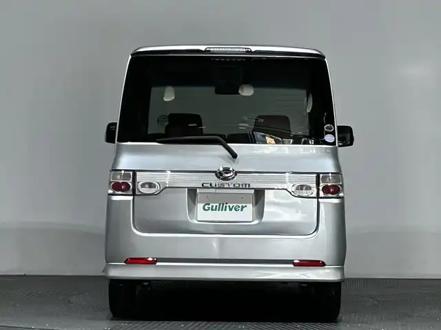 ダイハツ タント カスタム VS 愛媛県 2007(平19)年 5.1万km ウォームシルバーメタリック 社外オーディオ　ハーフレザーシート　社外フロアマット　社外アルミホイール　リモコンキー　　ＡＣ　ＡＢＳ　Ｗエアバック　キセノンヘッドライト　パワーステアリング　パワーウィンドウ