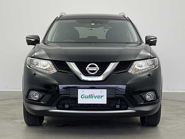 日産 エクストレイル 20X エマージェンシーブレーキ 新潟県 2015(平27)年 4.4万km ダイヤモンドブラック 4WD/エマージェンシーブレーキ/純正ナビ/アラウンドビューモニター/クルーズコントロール/ETC/前後ドライブレコーダー/オートライト/LEDヘッドライト/フォグランプ/ルーフレール/前席シートヒーター
