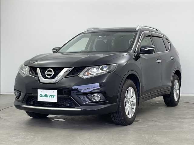 日産 エクストレイル 20X エマージェンシーブレーキ 新潟県 2015(平27)年 4.4万km ダイヤモンドブラック 4WD/エマージェンシーブレーキ/純正ナビ/アラウンドビューモニター/クルーズコントロール/ETC/前後ドライブレコーダー/オートライト/LEDヘッドライト/フォグランプ/ルーフレール/前席シートヒーター