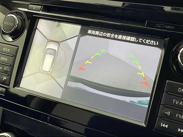 日産 エクストレイル 20X エマージェンシーブレーキ 新潟県 2015(平27)年 4.4万km ダイヤモンドブラック 4WD/エマージェンシーブレーキ/純正ナビ/アラウンドビューモニター/クルーズコントロール/ETC/前後ドライブレコーダー/オートライト/LEDヘッドライト/フォグランプ/ルーフレール/前席シートヒーター