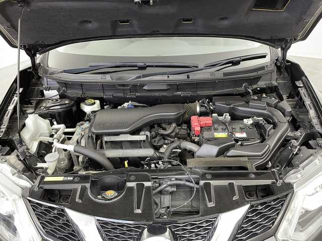 日産 エクストレイル 20X エマージェンシーブレーキ 新潟県 2015(平27)年 4.4万km ダイヤモンドブラック 4WD/エマージェンシーブレーキ/純正ナビ/アラウンドビューモニター/クルーズコントロール/ETC/前後ドライブレコーダー/オートライト/LEDヘッドライト/フォグランプ/ルーフレール/前席シートヒーター