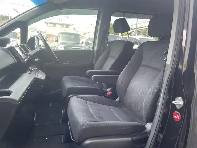 ホンダ ステップワゴン スパーダ Z 千葉県 2010(平22)年 9.5万km プレミアムブラキッシュパール 社外HDDナビ/（CD/USB/BT/TV）/両側パワースライドドア/オートライト/ETC/ドアバイザー/純正フロアマット