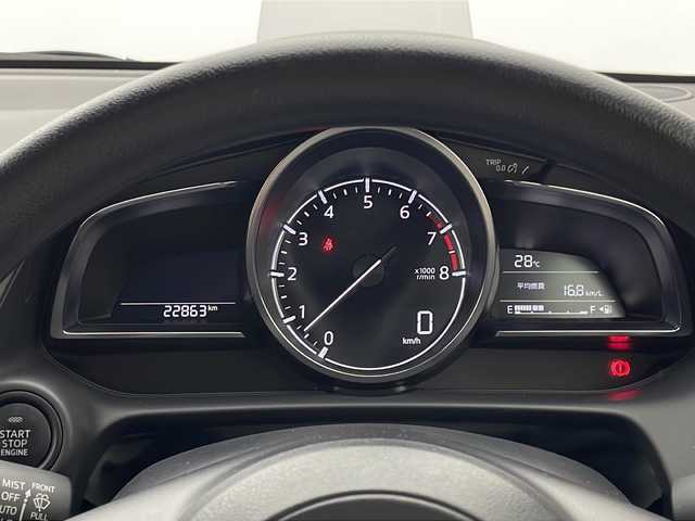 マツダ マツダ２ 15S プロアクティブ 宮城県 2022(令4)年 2.3万km ジェットブラックマイカ 禁煙車/純正ナビ/バックカメラ/６速マニュアル車/シートヒーター/ドライブレコーダー/オートライト/LEDヘッドライト/プッシュスタート/スマートキー/アクティブドライビングディスプレイ/パーキングセンサー/スマートシティブレーキサポート/ABS/横滑り防止装置/衝突被害軽減システム/BSMシステム/車線逸脱警報システム