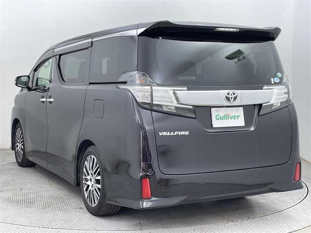 トヨタ ヴェルファイア Z Gエディション 道央・札幌 2015(平27)年 4.9万km バーニングブラッククリスタルシャインガラスフレーク ・4WD/・衝突被害軽減ブレーキ/・レーダークルーズコントロール/・メーカーナビ/・アラウンドビューモニター/・フルセグＴＶ/・Ｂｌｕｅｔｏｏｔｈ/・ＪＢＬサウンド/・両側パワースライドドア/・パワーバックドア/・ビルトインＥＴＣ/・パワーシート/・シートメモリ/・ＨＫＳ車高調/・アイドリングストップ/・ステアリングヒーター