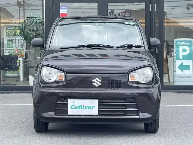 スズキ アルト L 茨城県 2019(令1)年 2万km アーバンブラウンパールメタリック 社外ナビ/【SD・AM・FM・BT・iPod・ＵＳＢ・AUX】/シートヒーター/アイドリングストップ/ヘッドライトレベライザー/エネチャージ/手動格納ドアミラー/フロアマット/純正ホイールカバー/横滑り防止装置/前方ドラレコ