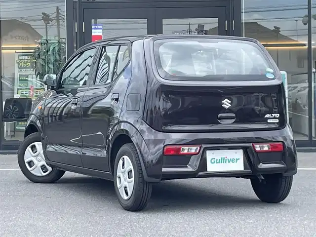 スズキ アルト L 茨城県 2019(令1)年 2万km アーバンブラウンパールメタリック 社外ナビ/【SD・AM・FM・BT・iPod・ＵＳＢ・AUX】/シートヒーター/アイドリングストップ/ヘッドライトレベライザー/エネチャージ/手動格納ドアミラー/フロアマット/純正ホイールカバー/横滑り防止装置/前方ドラレコ