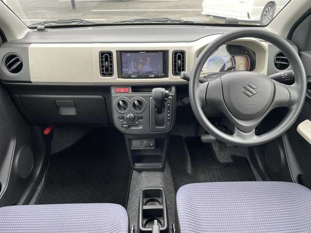 スズキ アルト L 茨城県 2019(令1)年 2万km アーバンブラウンパールメタリック 社外ナビ/【SD・AM・FM・BT・iPod・ＵＳＢ・AUX】/シートヒーター/アイドリングストップ/ヘッドライトレベライザー/エネチャージ/手動格納ドアミラー/フロアマット/純正ホイールカバー/横滑り防止装置/前方ドラレコ