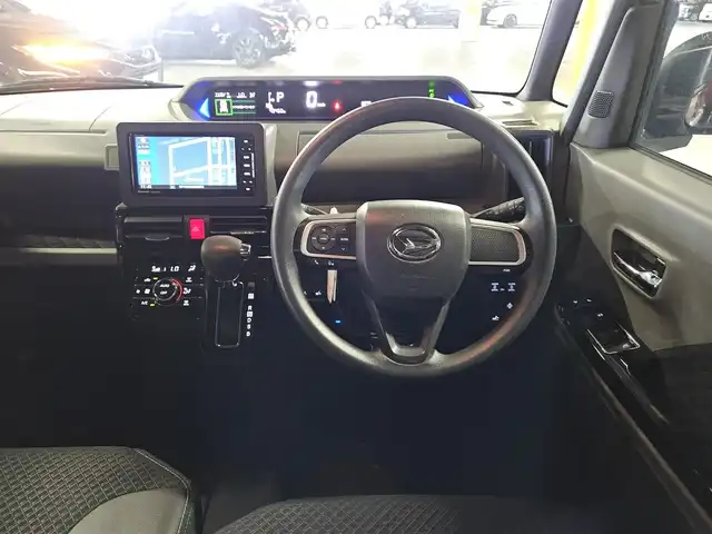 ダイハツ タント カスタム X セレクション 島根県 2020(令2)年 5万km ブラックマイカメタリック/ファイアークォーツレッドメタリック 2トーン 〇ワンオーナー/〇社外ナビ/〇フルセグTV/〇パワースライドドア（両側）/〇バックカメラ/〇アイドリングストップ/〇スマートアシスト/・衝突回避支援ブレーキ機能/・コーナーセンサー/・衝突警報機能/〇LEDヘッドランプ/〇オートライト/〇LEDフロントフォグランプ/〇純正14インチアルミ/〇オートエアコン/〇合皮/ファブリックコンビシート/〇シートヒーター/〇USBソケット/〇格納式シートバックテーブル/〇キーフリーシステム/プッシュボタンスタート/〇禁煙車