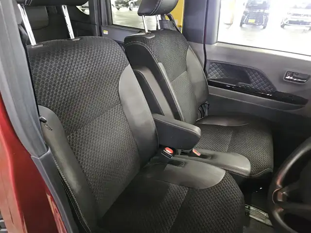 ダイハツ タント カスタム X セレクション 島根県 2020(令2)年 5万km ブラックマイカメタリック/ファイアークォーツレッドメタリック 2トーン 〇ワンオーナー/〇社外ナビ/〇フルセグTV/〇パワースライドドア（両側）/〇バックカメラ/〇アイドリングストップ/〇スマートアシスト/・衝突回避支援ブレーキ機能/・コーナーセンサー/・衝突警報機能/〇LEDヘッドランプ/〇オートライト/〇LEDフロントフォグランプ/〇純正14インチアルミ/〇オートエアコン/〇合皮/ファブリックコンビシート/〇シートヒーター/〇USBソケット/〇格納式シートバックテーブル/〇キーフリーシステム/プッシュボタンスタート/〇禁煙車