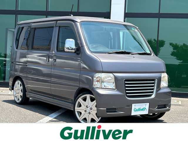 ホンダ バモス M 和歌山県 2008(平20)年 5.3万km アドミラルグレーメタリック CDデッキ/AM/FM/両側スライドドア/パワーステアリング/パワーウィンドウ/社外16インチAW/純正フロアマット