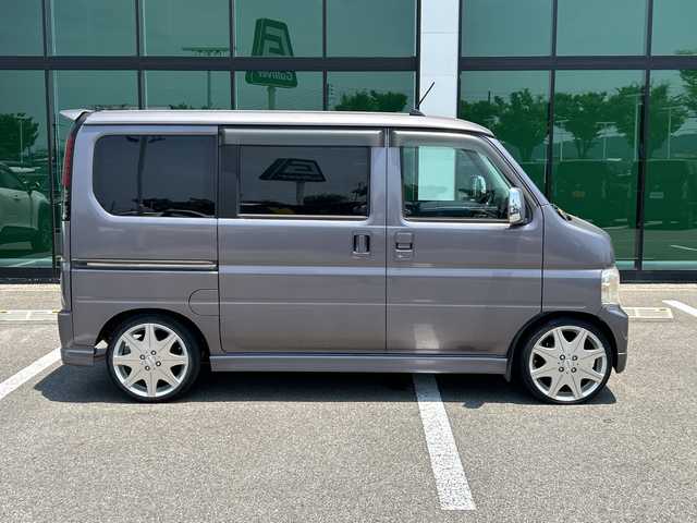 ホンダ バモス M 和歌山県 2008(平20)年 5.3万km アドミラルグレーメタリック CDデッキ/AM/FM/両側スライドドア/パワーステアリング/パワーウィンドウ/社外16インチAW/純正フロアマット
