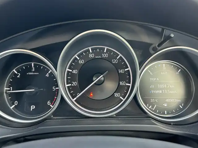 マツダ ＣＸ－５ XD プロアクティブ 和歌山県 2019(平31)年 4.9万km ジェットブラックマイカ 純正8インチナビ/フルセグTV/バックカメラ/（BT/CD/DVD）/衝突軽減ブレーキ/ブラインドスポットモニター/ヘッドアップディスプレイ/レーダークルーズコントロール/レーンキープアシスト/パーキングセンサー/パワーバックドア/純正フロアマット/純正19インチアルミホイール/社外ラバーマット/LEDヘッドライト/フォグランプ/オートライト/オートマチックハイビーム