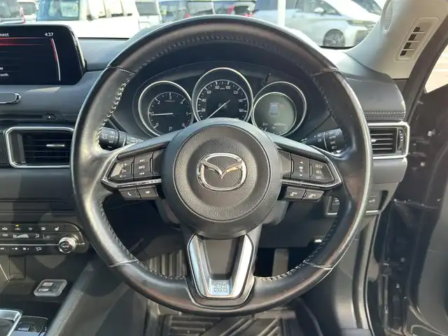 マツダ ＣＸ－５ XD プロアクティブ 和歌山県 2019(平31)年 4.9万km ジェットブラックマイカ 純正8インチナビ/フルセグTV/バックカメラ/（BT/CD/DVD）/衝突軽減ブレーキ/ブラインドスポットモニター/ヘッドアップディスプレイ/レーダークルーズコントロール/レーンキープアシスト/パーキングセンサー/パワーバックドア/純正フロアマット/純正19インチアルミホイール/社外ラバーマット/LEDヘッドライト/フォグランプ/オートライト/オートマチックハイビーム