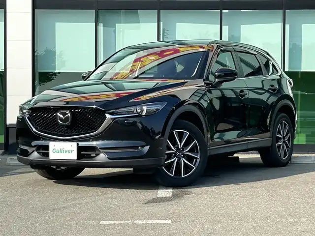 マツダ ＣＸ－５ XD プロアクティブ 和歌山県 2019(平31)年 4.9万km ジェットブラックマイカ 純正8インチナビ/フルセグTV/バックカメラ/（BT/CD/DVD）/衝突軽減ブレーキ/ブラインドスポットモニター/ヘッドアップディスプレイ/レーダークルーズコントロール/レーンキープアシスト/パーキングセンサー/パワーバックドア/純正フロアマット/純正19インチアルミホイール/社外ラバーマット/LEDヘッドライト/フォグランプ/オートライト/オートマチックハイビーム
