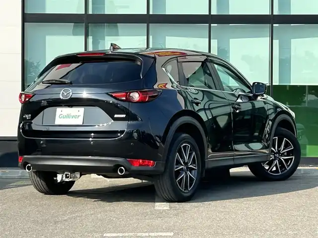 マツダ ＣＸ－５ XD プロアクティブ 和歌山県 2019(平31)年 4.9万km ジェットブラックマイカ 純正8インチナビ/フルセグTV/バックカメラ/（BT/CD/DVD）/衝突軽減ブレーキ/ブラインドスポットモニター/ヘッドアップディスプレイ/レーダークルーズコントロール/レーンキープアシスト/パーキングセンサー/パワーバックドア/純正フロアマット/純正19インチアルミホイール/社外ラバーマット/LEDヘッドライト/フォグランプ/オートライト/オートマチックハイビーム