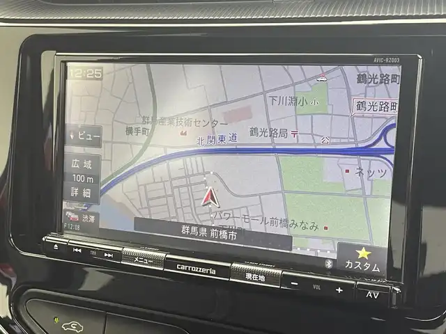 トヨタ アクア クロスオーバー グラム 群馬県 2019(平31)年 5.7万km スーパーレッドⅤ 衝突被害軽減ブレーキ　社外７インチナビ　バックカメラ　ＬＥＤライト　ＡＨＢ　ハーフレザーシート　純正１６インチＡＷ　ステアリングリモコン　コーナーセンサー　ルーフレール　スマートキー　ＥＴＣ　禁煙車