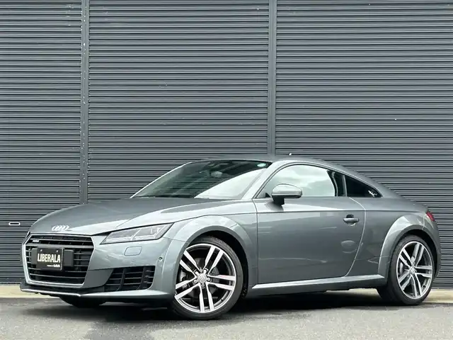 アウディ ＴＴクーペ 2．0 TFSI クワトロ 茨城県 2015(平27)年 2.5万km グレー アシスタンスパッケージ /バーチャルCP /ナビ /TV /LED/ レーンアシスト /サイドアシスト /クルーズコントロール /バックカメラ /パーキングエイド /パワーシート /DVD/CD/USB/BT /ETC2.0