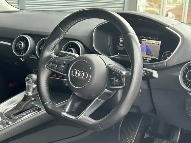 アウディ ＴＴクーペ 2．0 TFSI クワトロ 茨城県 2015(平27)年 2.5万km グレー アシスタンスパッケージ /バーチャルCP /ナビ /TV /LED/ レーンアシスト /サイドアシスト /クルーズコントロール /バックカメラ /パーキングエイド /パワーシート /DVD/CD/USB/BT /ETC2.0