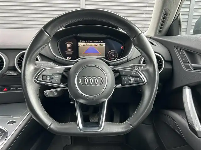 アウディ ＴＴクーペ 2．0 TFSI クワトロ 茨城県 2015(平27)年 2.5万km グレー アシスタンスパッケージ /バーチャルCP /ナビ /TV /LED/ レーンアシスト /サイドアシスト /クルーズコントロール /バックカメラ /パーキングエイド /パワーシート /DVD/CD/USB/BT /ETC2.0