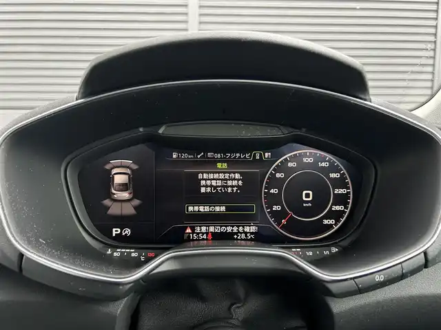 アウディ ＴＴクーペ 2．0 TFSI クワトロ 茨城県 2015(平27)年 2.5万km グレー アシスタンスパッケージ /バーチャルCP /ナビ /TV /LED/ レーンアシスト /サイドアシスト /クルーズコントロール /バックカメラ /パーキングエイド /パワーシート /DVD/CD/USB/BT /ETC2.0