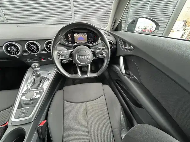 アウディ ＴＴクーペ 2．0 TFSI クワトロ 茨城県 2015(平27)年 2.5万km グレー アシスタンスパッケージ /バーチャルCP /ナビ /TV /LED/ レーンアシスト /サイドアシスト /クルーズコントロール /バックカメラ /パーキングエイド /パワーシート /DVD/CD/USB/BT /ETC2.0