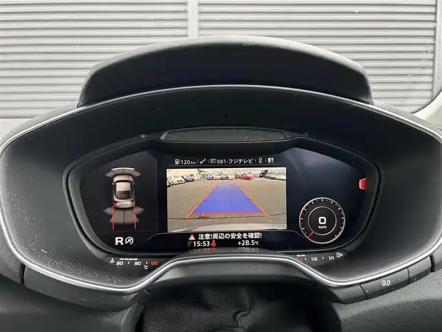 アウディ ＴＴクーペ 2．0 TFSI クワトロ 茨城県 2015(平27)年 2.5万km グレー アシスタンスパッケージ /バーチャルCP /ナビ /TV /LED/ レーンアシスト /サイドアシスト /クルーズコントロール /バックカメラ /パーキングエイド /パワーシート /DVD/CD/USB/BT /ETC2.0