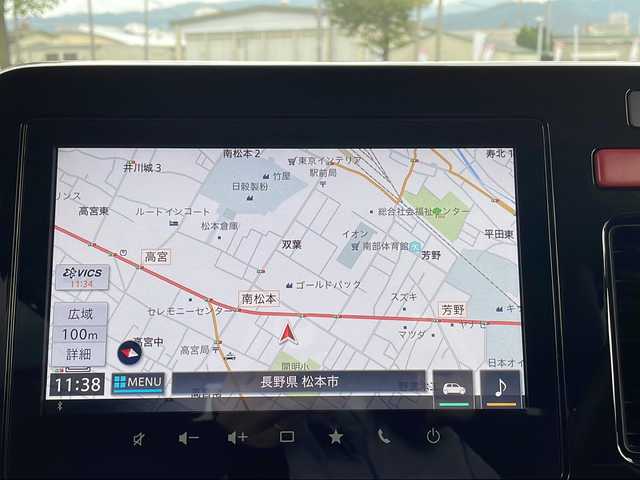 スズキ スペーシア カスタム HYBRID XS ターボ 長野県 2023(令5)年 0.6万km ピュアホワイトP 純正9インチメモリナビ/AppleCarPlay対応/Bluetooth Audio/フルセグテレビ/全方位カメラ・バックカメラ/レーダークルーズコントロール/純正15インチアルミホイール/両側パワースライドドア/ヘッドアップディスプレイ/前後コーナーセンサー/衝突被害軽減ブレーキ/ステアリングヒーター/ハーフレザーシート/前席シートヒーター/アイドリングストップ/ステアリングスイッチ/パドルシフト/LEDヘッドライト/オートハイビーム/オートライト/フォグランプ/純正フロアマット/プッシュスタート/スマートキー/スペアキー/取扱説明書/保証書